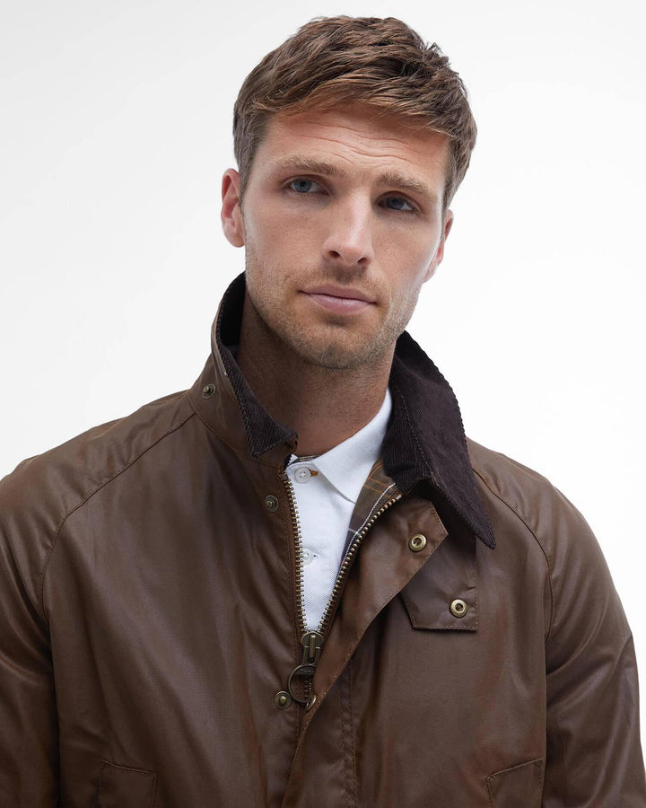 Barbour Ashby Wax Jacket