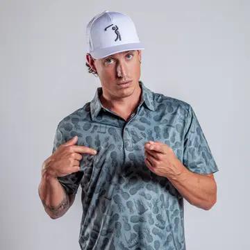 Bogey Bros The Aloha Exchange Polo