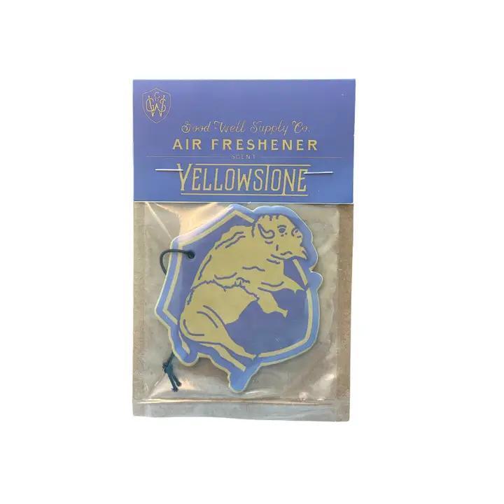 Good &amp; Well Supply Co. Yellowstone Car Air Freshener