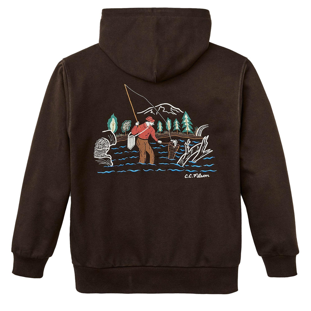 Filson Prospector Embroidered Hoodie