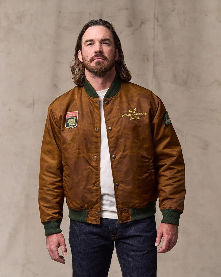 Filson Embroidered Montlake Jacket
