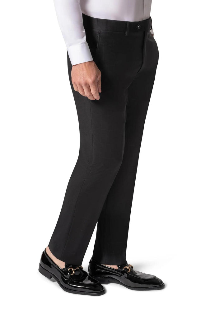 Bergamo Elegant - Faille Wool Solid Suit Modern Fit 10015.200