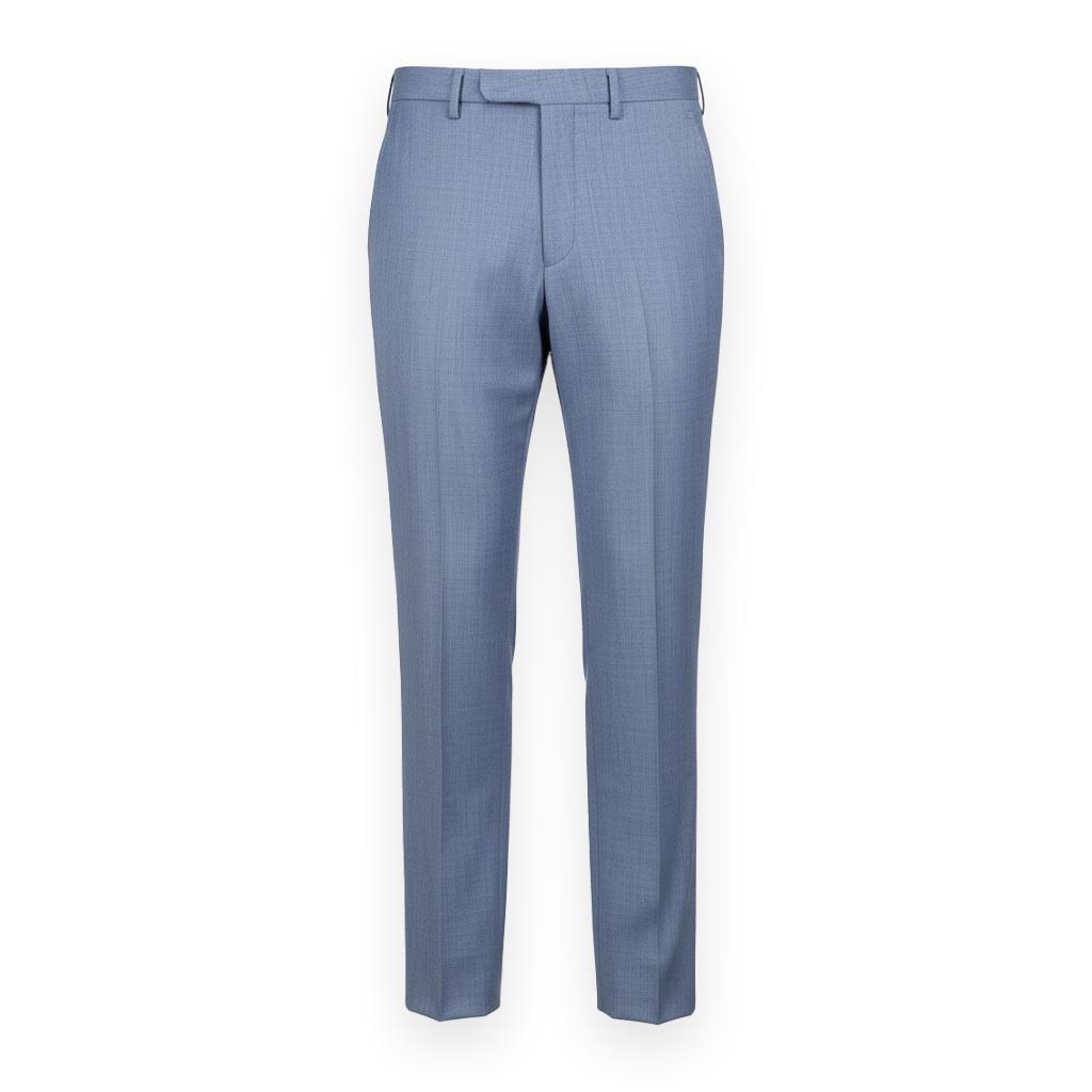 Giles &amp; Jasper Blue Herringbone Suit