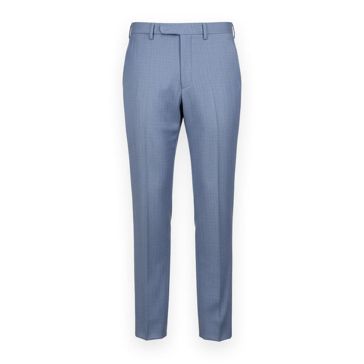 Giles &amp; Jasper Blue Herringbone Suit