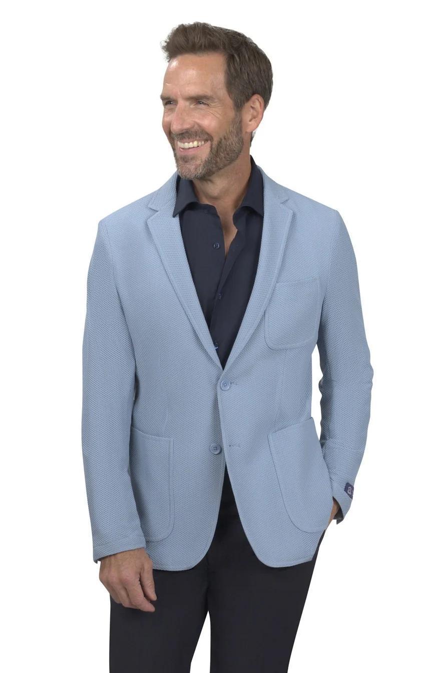 Bergamo Elegant Stretch Sport Coat Slim Fit