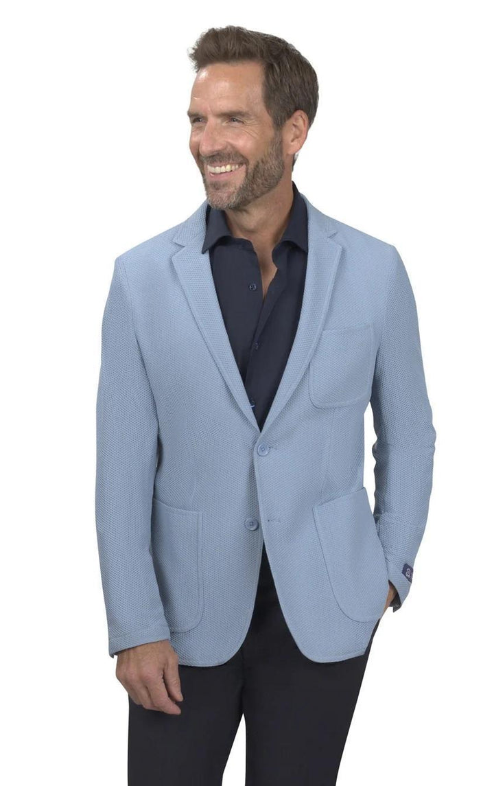 Bergamo Elegant Stretch Sport Coat Slim Fit