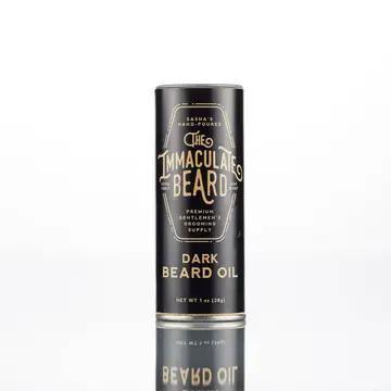 The Immaculate Beard DARK Beard Balm (Tobacco, Caramel, Honey &amp; Rose)