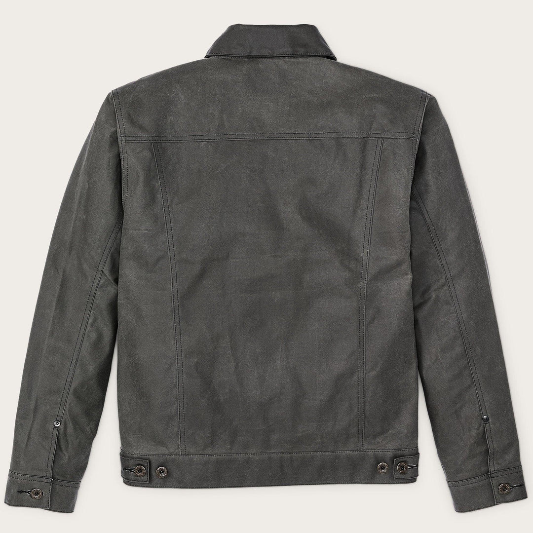Filson Tin Cloth Short Lined Cruiser Jacket