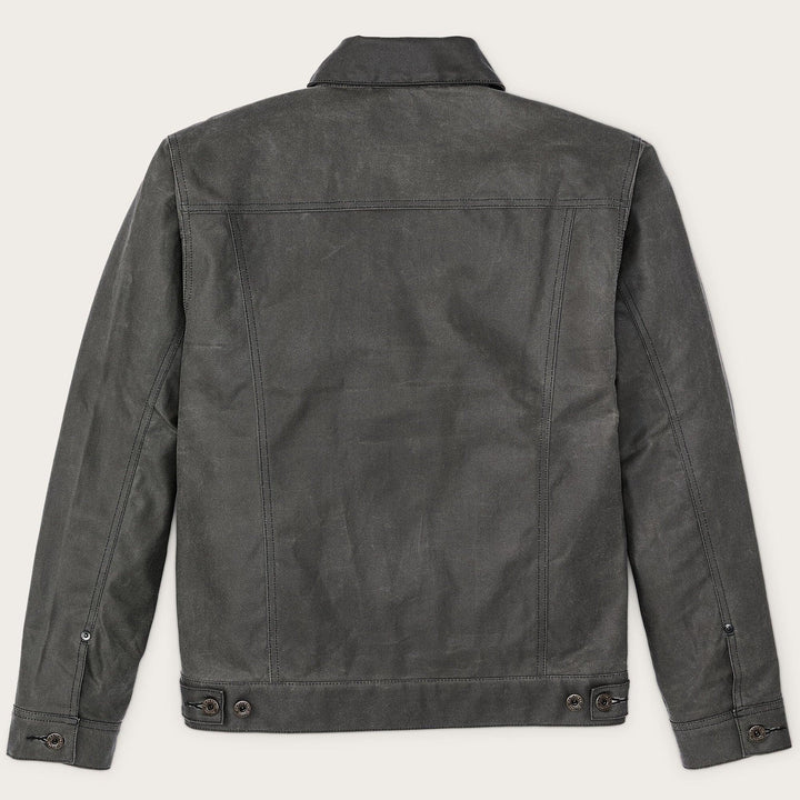 Filson Tin Cloth Short Lined Cruiser Jacket
