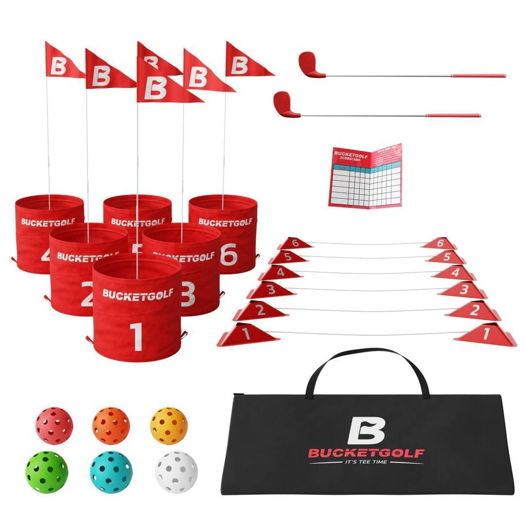 BucketGolf 6 Hole Bundle - 2R