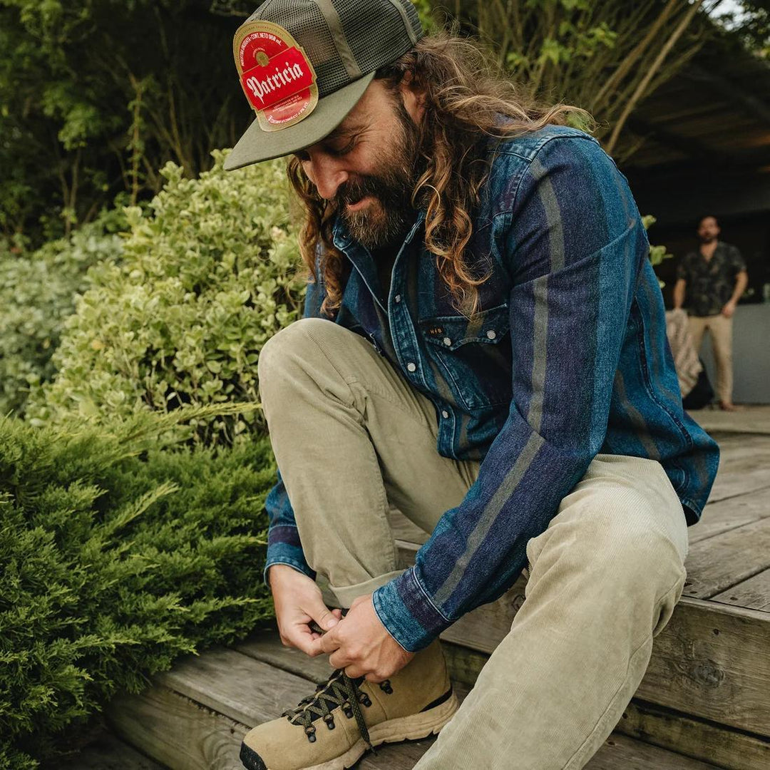 Howler Brothers Dust Up Denim Snapshirt