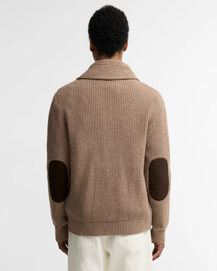 Barbour Hartland Knitted Shawl Neck Cardigan