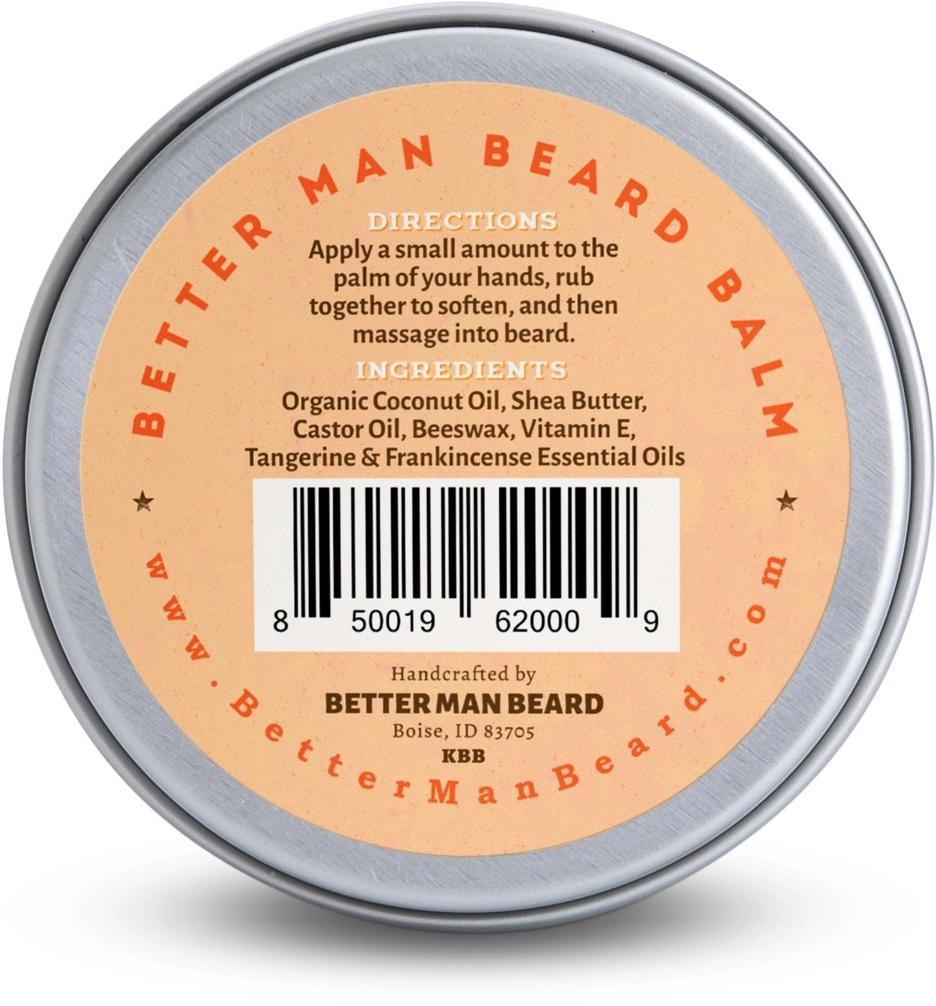 Better Man Beard Balm - Franky T