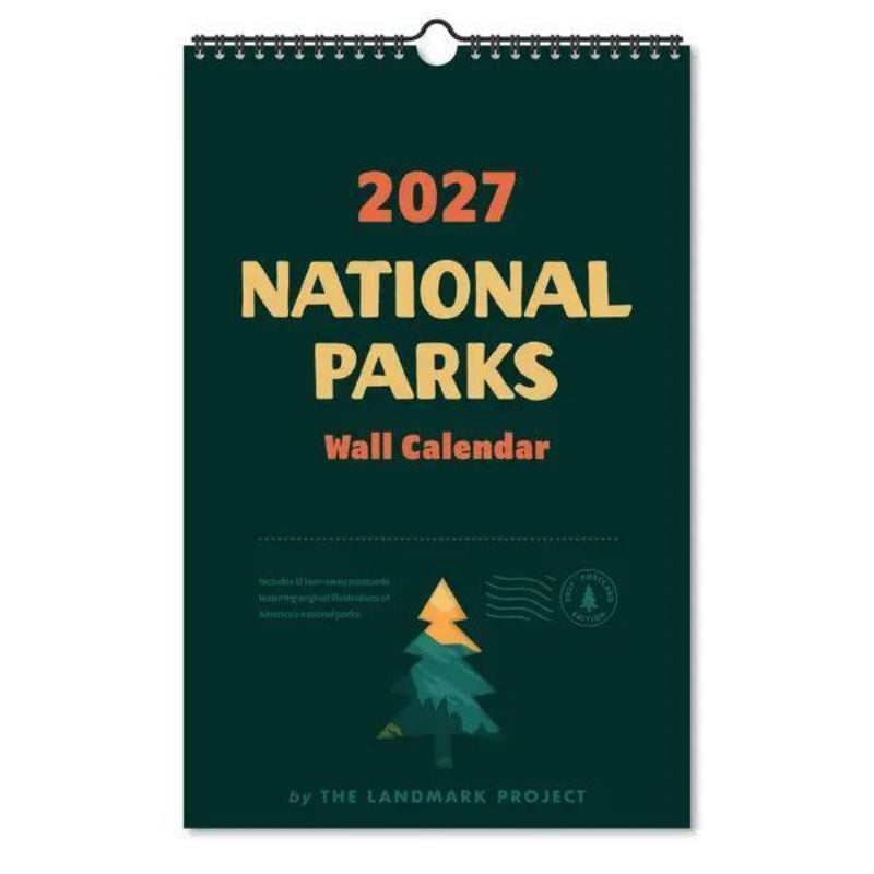 The Landmark Project 2027 National Parks Calendar