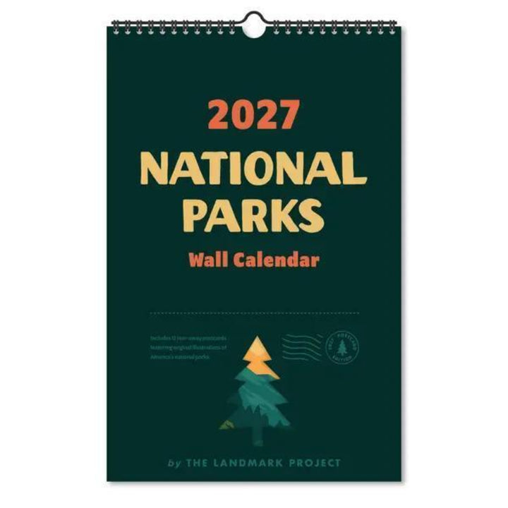 The Landmark Project 2027 National Parks Calendar