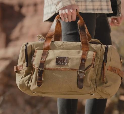 Kodiak 25L Wasatch Duffel Bag - Vintage Sage