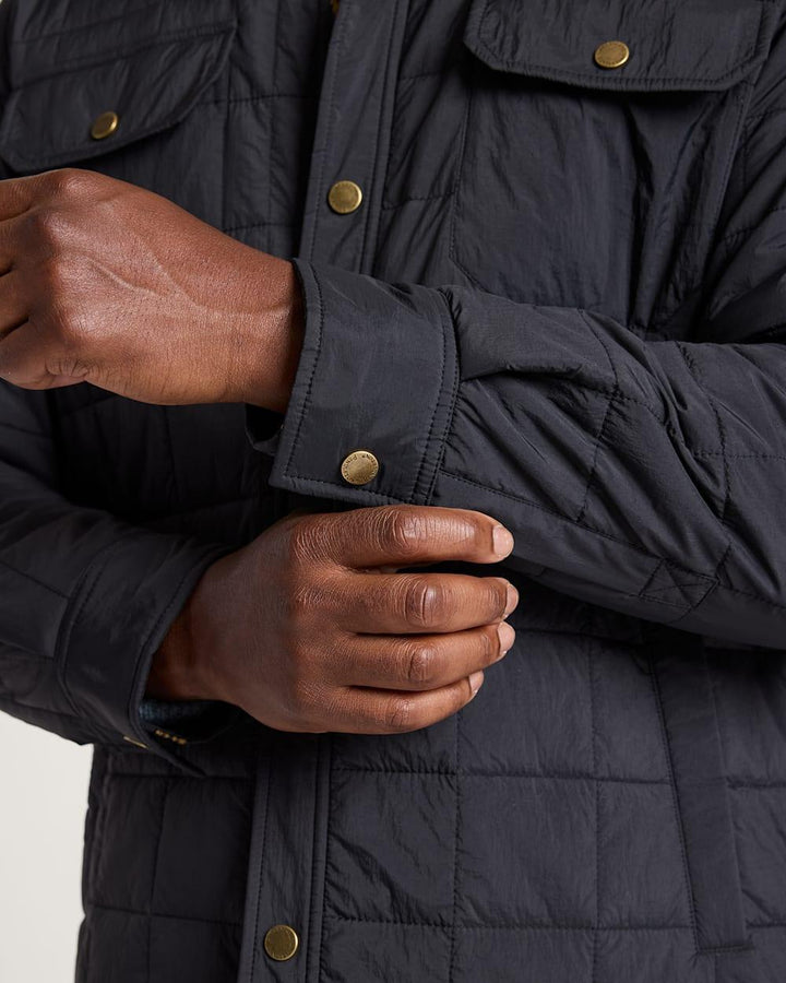 Pendleton Arroyo Crinkle Quilted Shirt Jacket