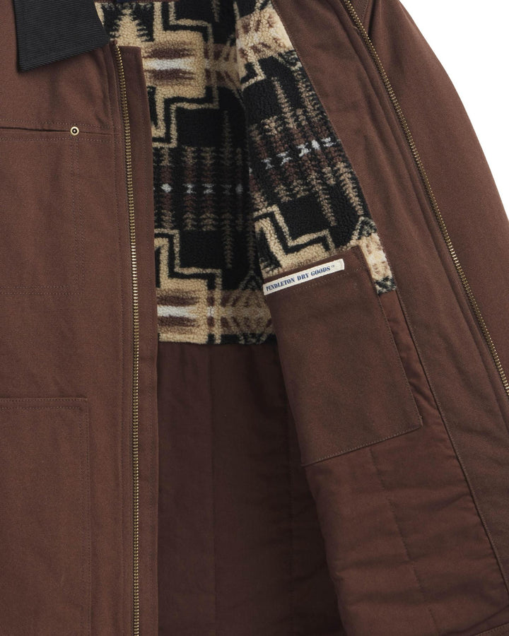 Pendleton Gorge Barn Coat - Front View