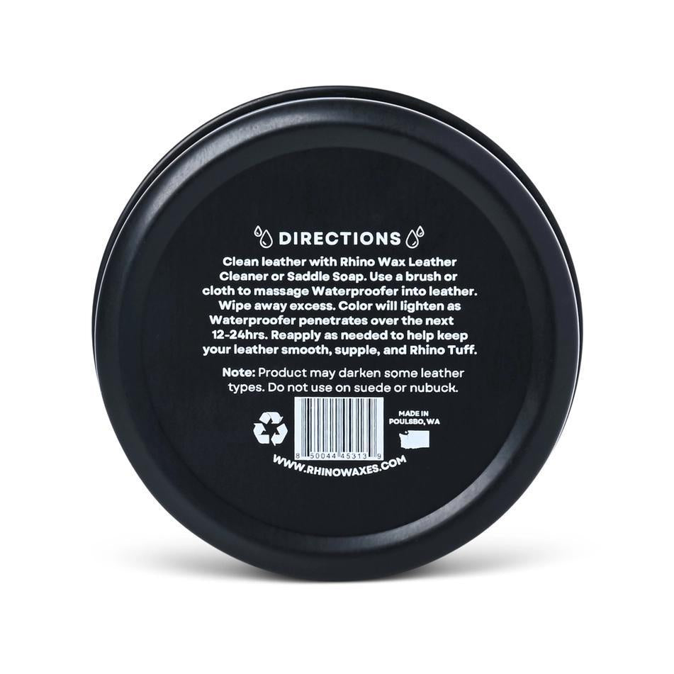 Rhino Wax Leather Waterproofer 4oz