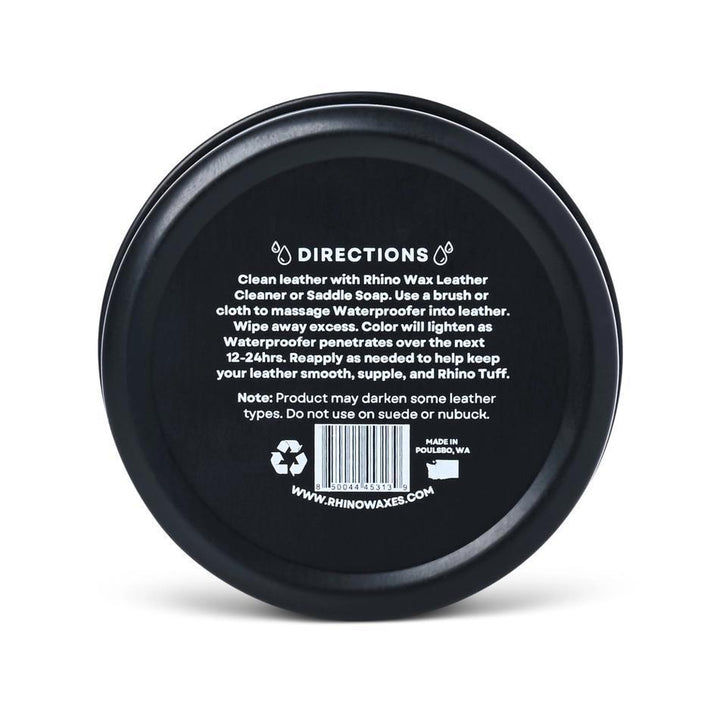 Rhino Wax Leather Waterproofer 4oz