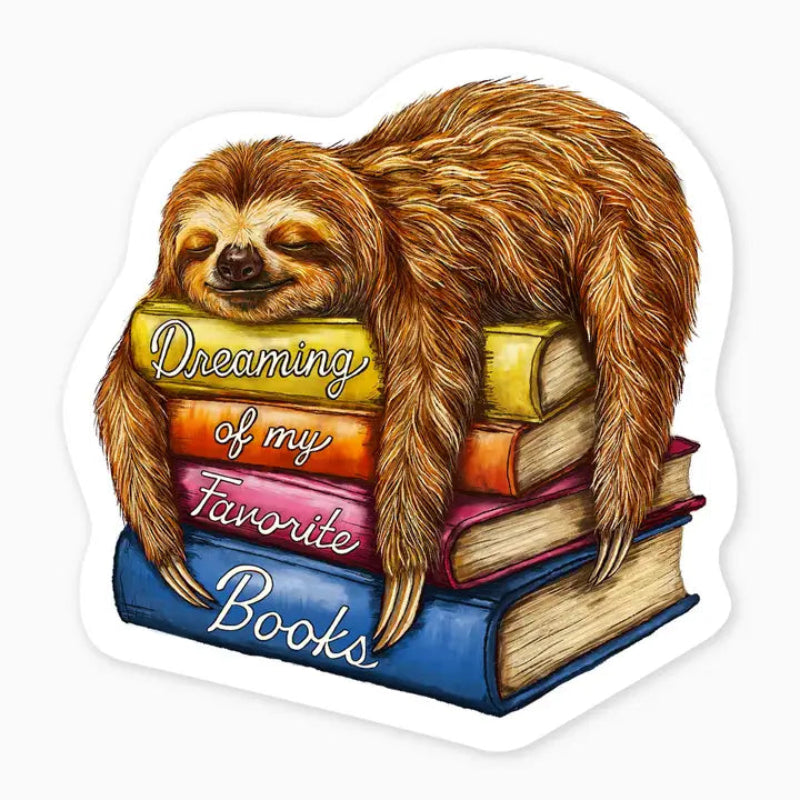 Nice Enough Sticker Dreaming 3" Art Sticker
