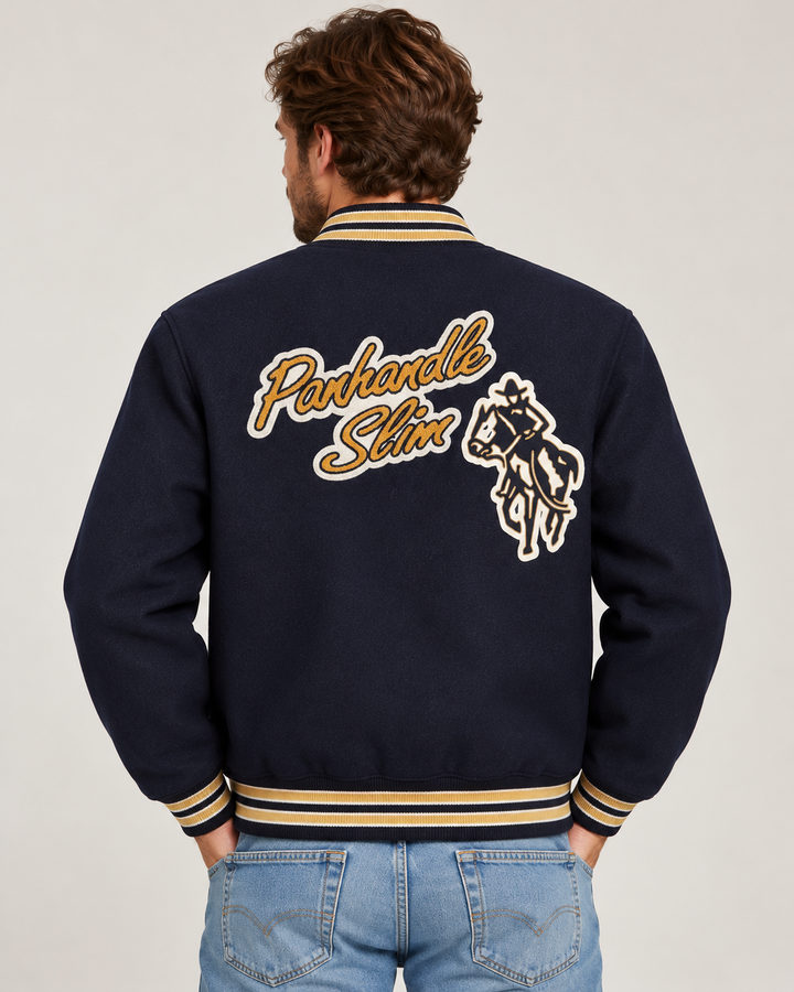Panhandle Slim Varsity Jacket