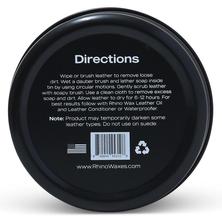 Rhino Wax Saddle Soap 2oz