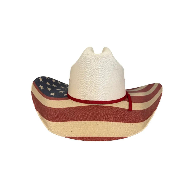 American Hat Makers Straw Cowboy Hat - Style Allegiance