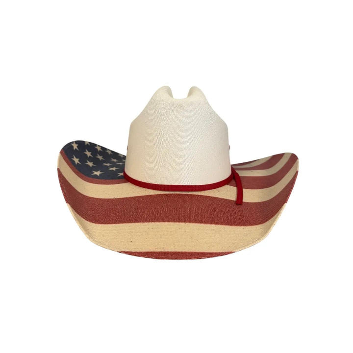 American Hat Makers Straw Cowboy Hat - Style Allegiance