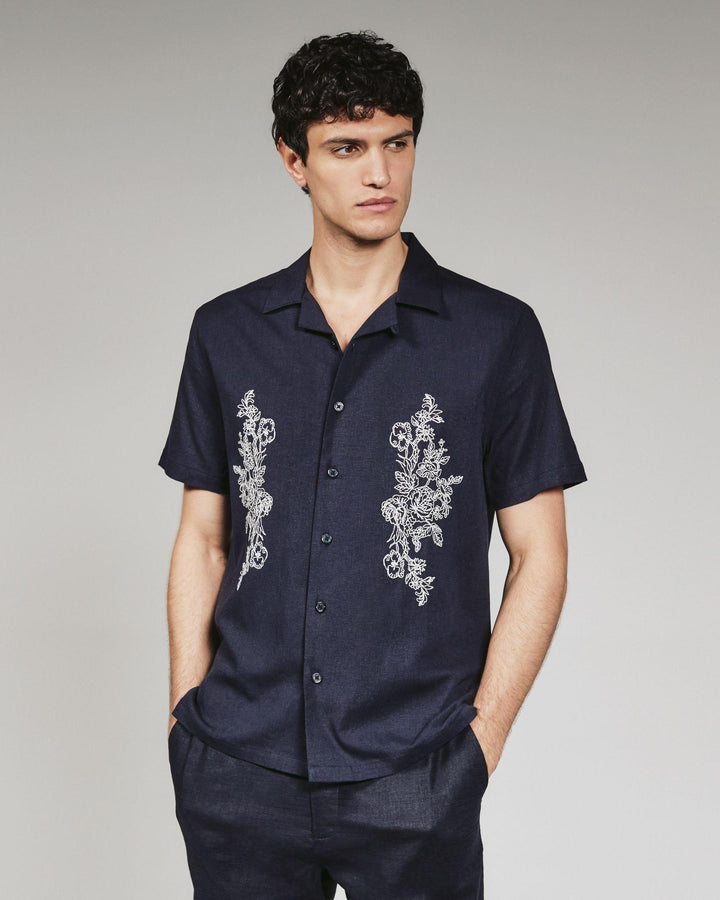 7 Diamonds Pollock Camp Shirt