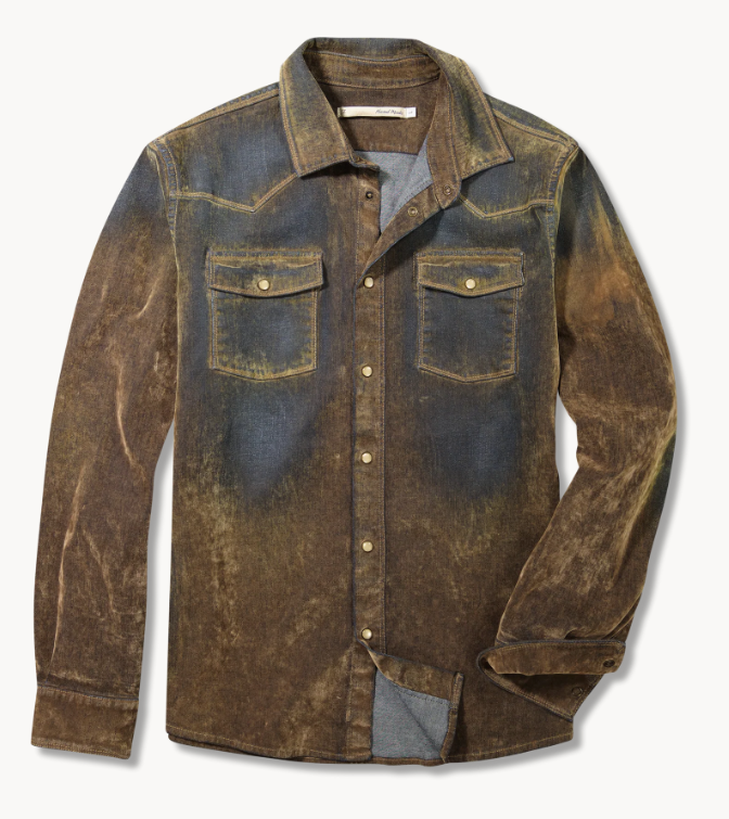 Teleria Zed Suede Roper Western Snap