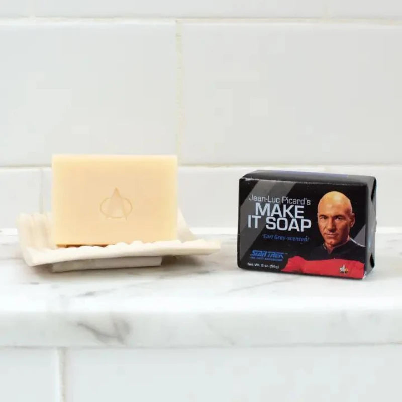 Unemployed Philosphers Guild Star Trek Spock Soap