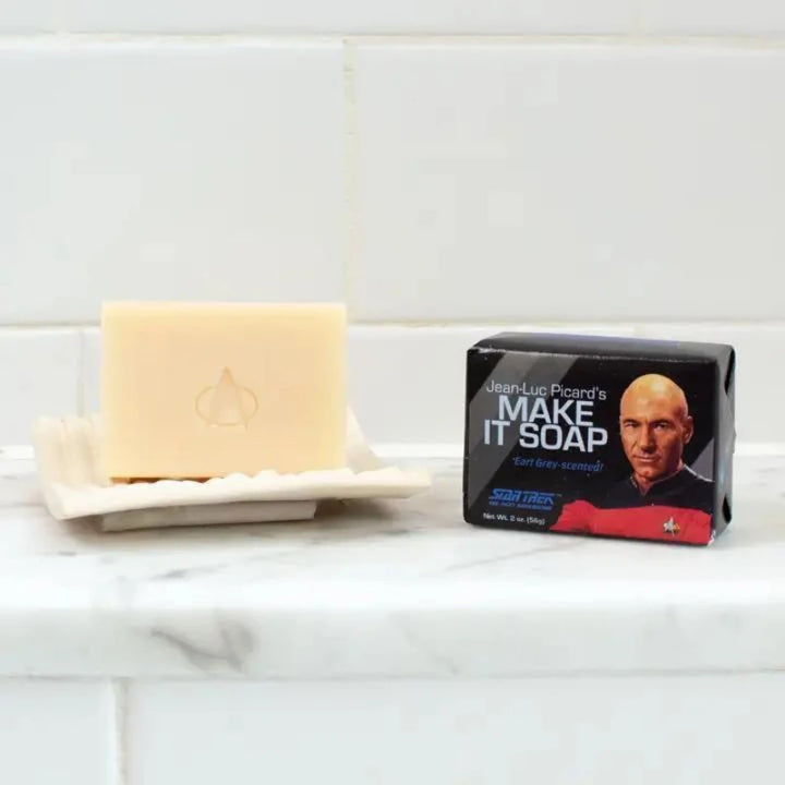 Unemployed Philosphers Guild Star Trek Spock Soap