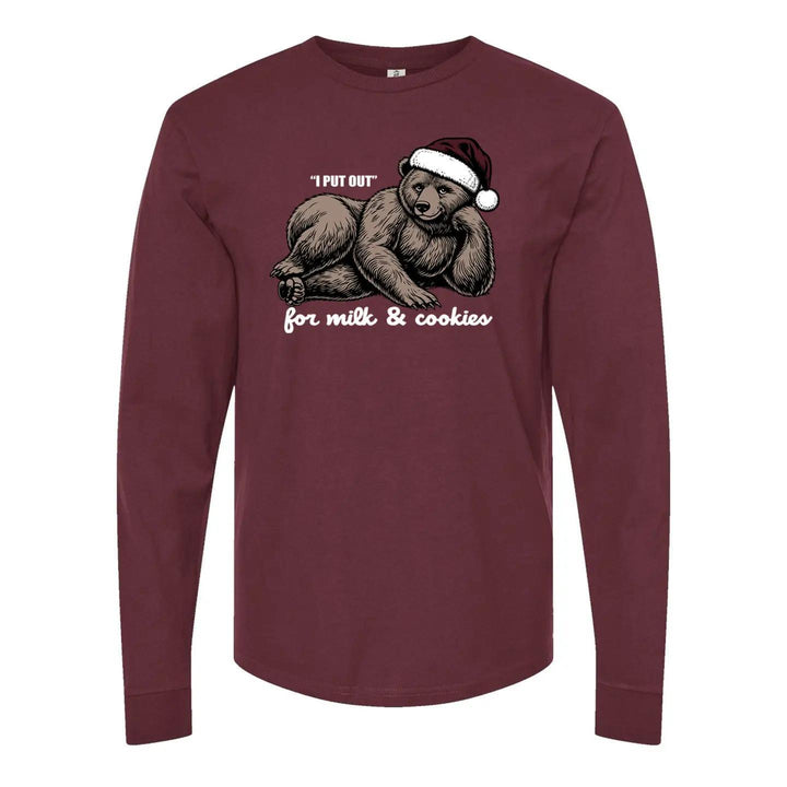 I Put Out (Santa Edition) Long Sleeve