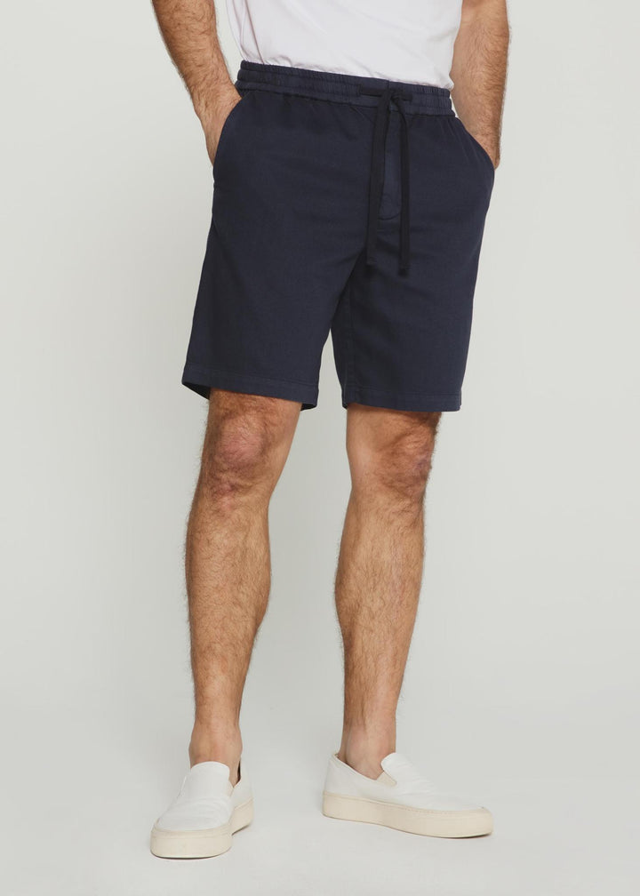 7 Diamonds Laguna Linen Pull On Short