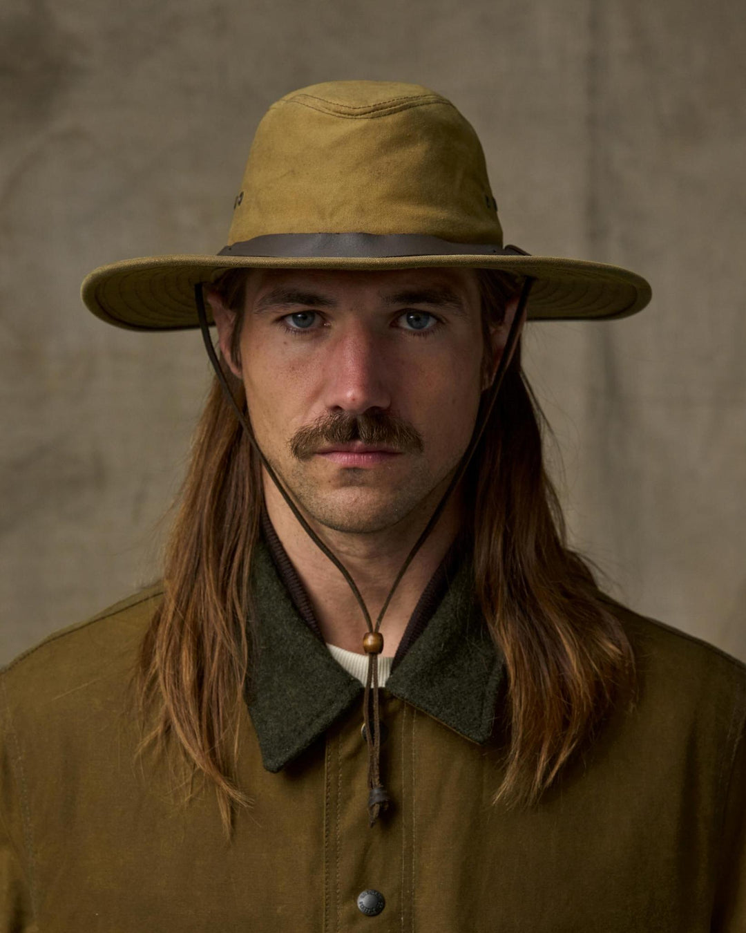 Filson Tin Bush Hat - Dark Tan