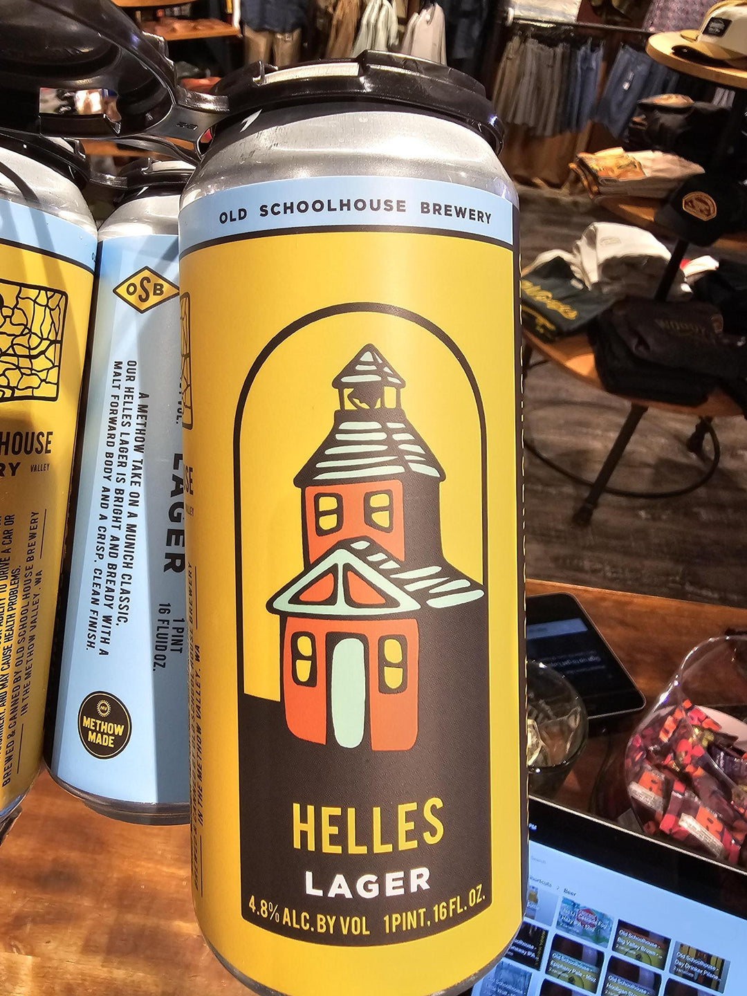 Old Schoolhouse Helles Lager