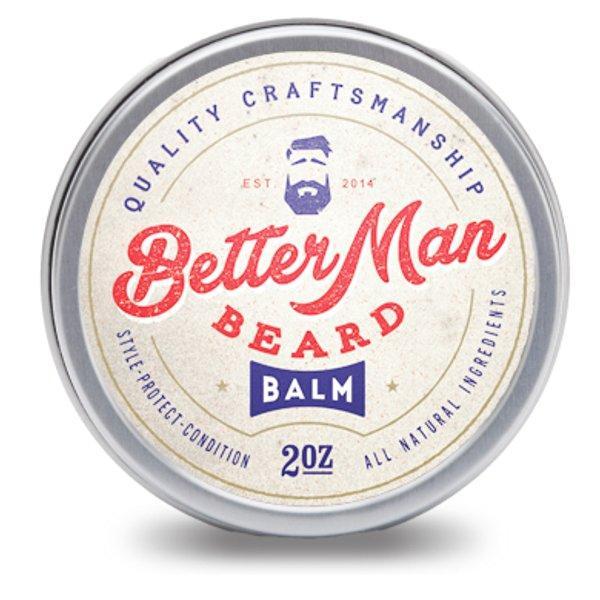 Better Man Beard Balm - Original Lavendar and Rosemary