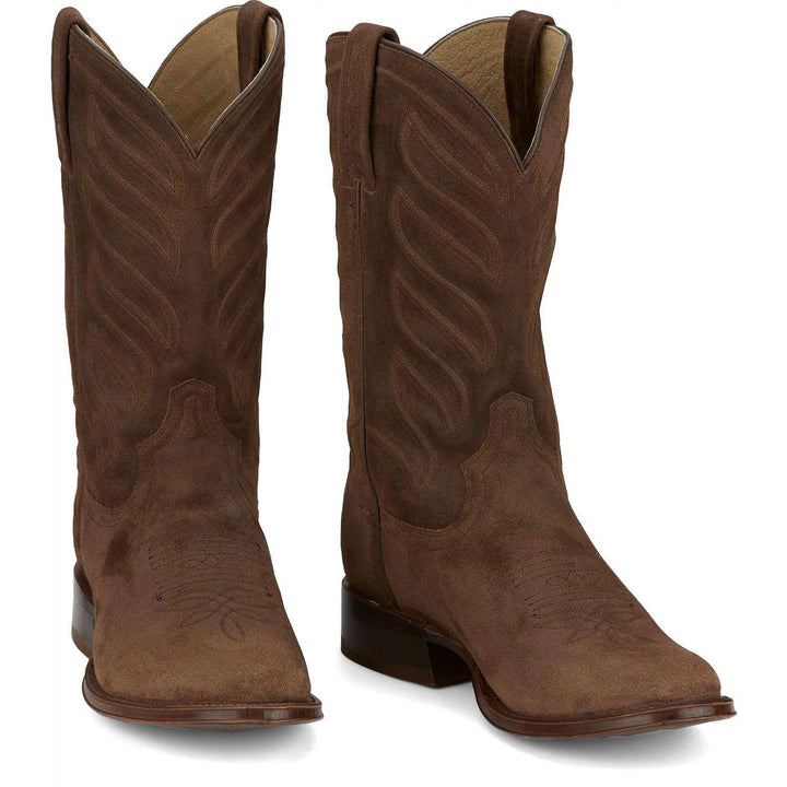 Tony Lama Amado 12" Suede