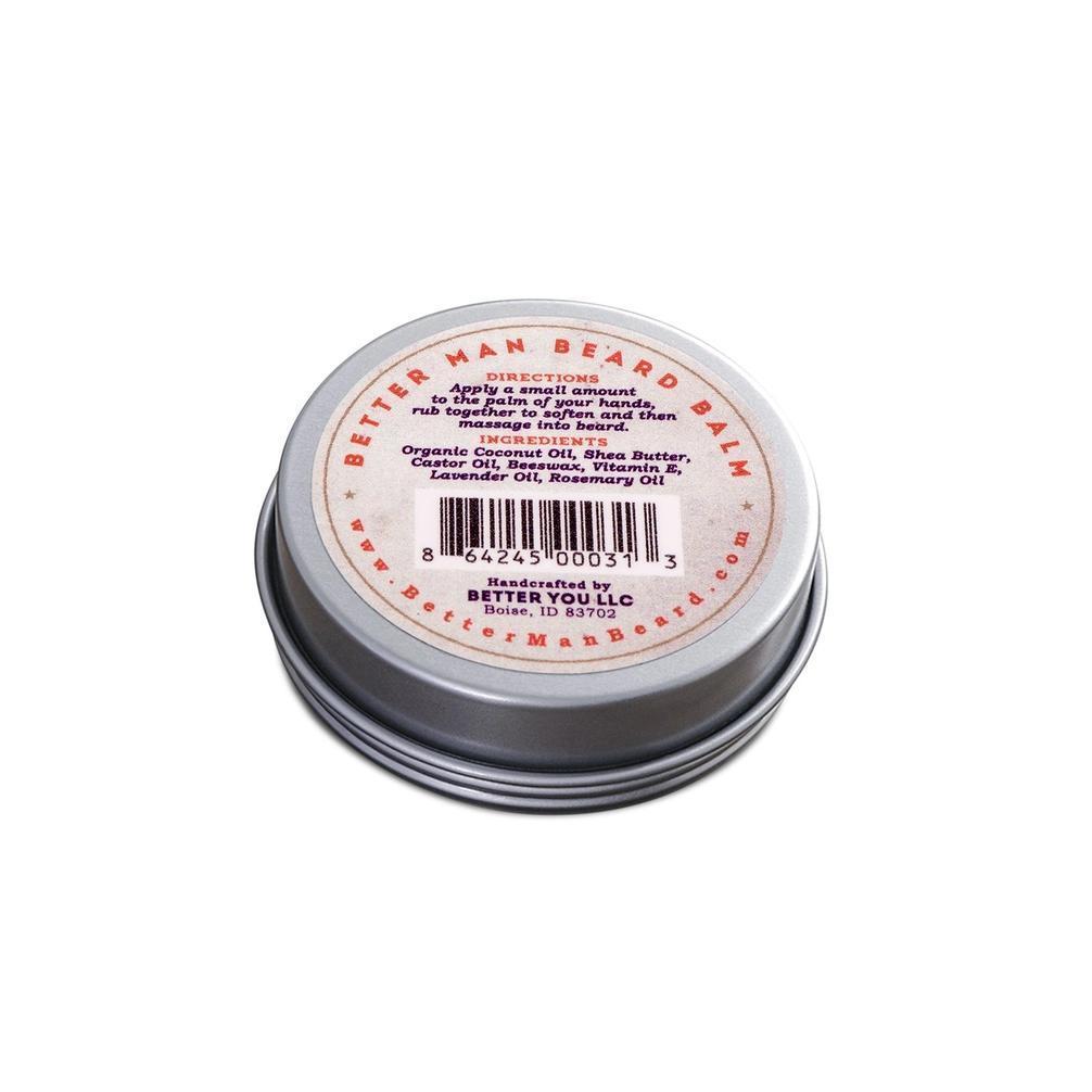 Better Man Beard Balm - Original Lavendar and Rosemary