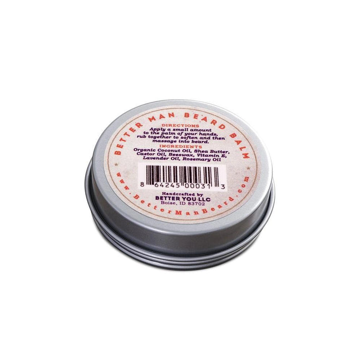 Better Man Beard Balm - Original Lavendar and Rosemary