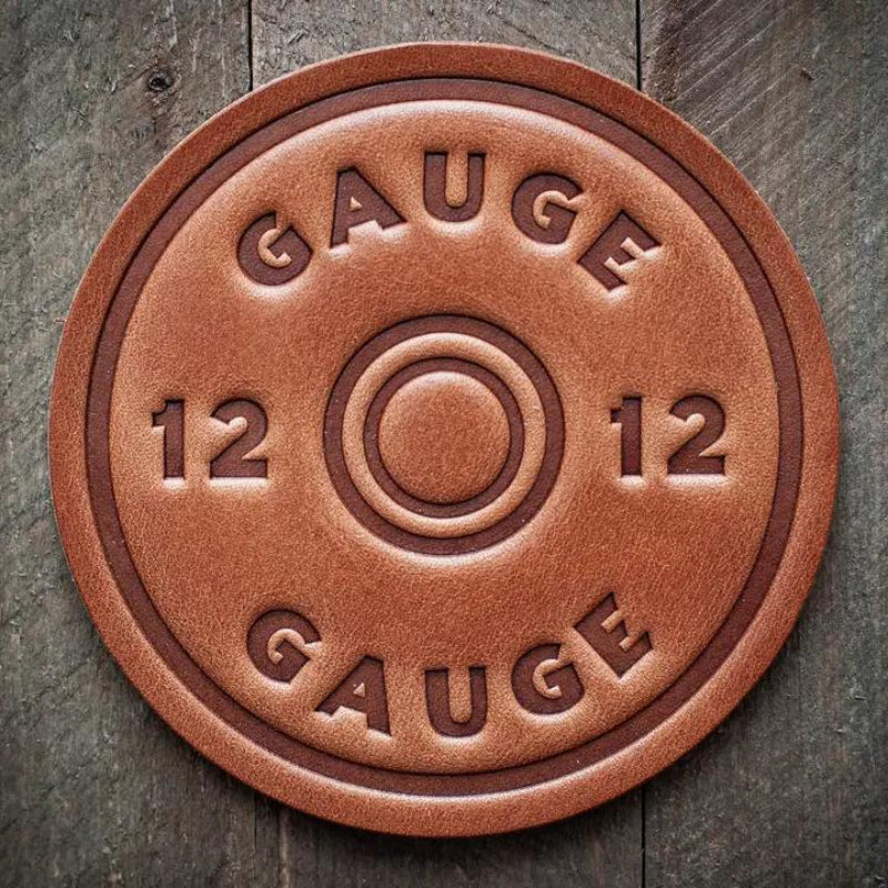 Sugarhouse Leather Coaster 