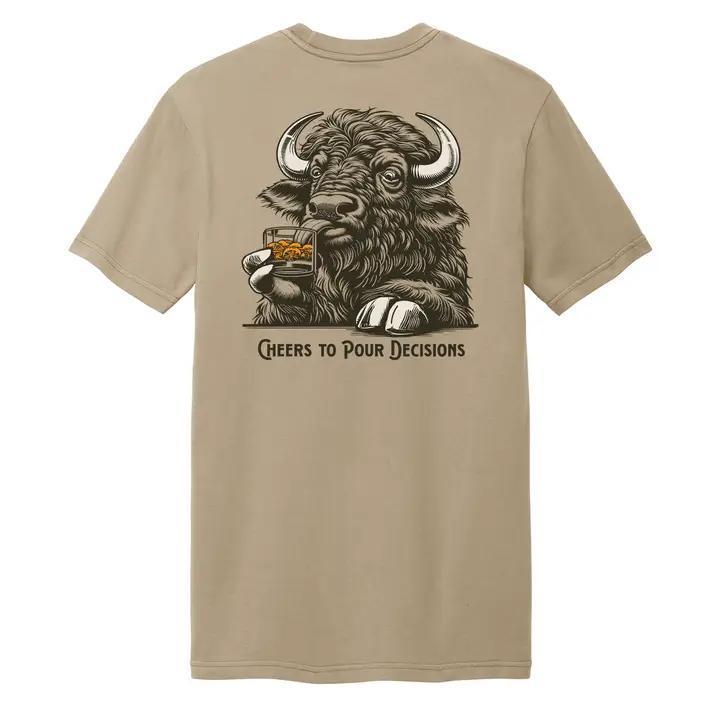 Ales to Trails Cheers To Pour Decisions T-Shirt