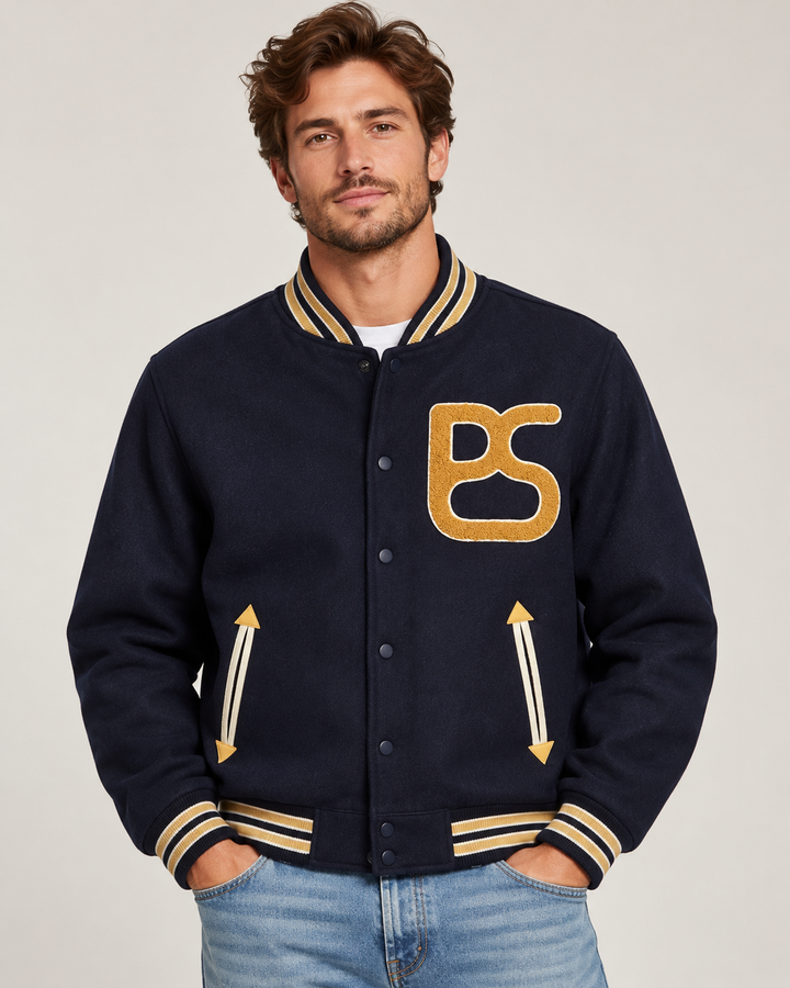 Panhandle Slim Varsity Jacket