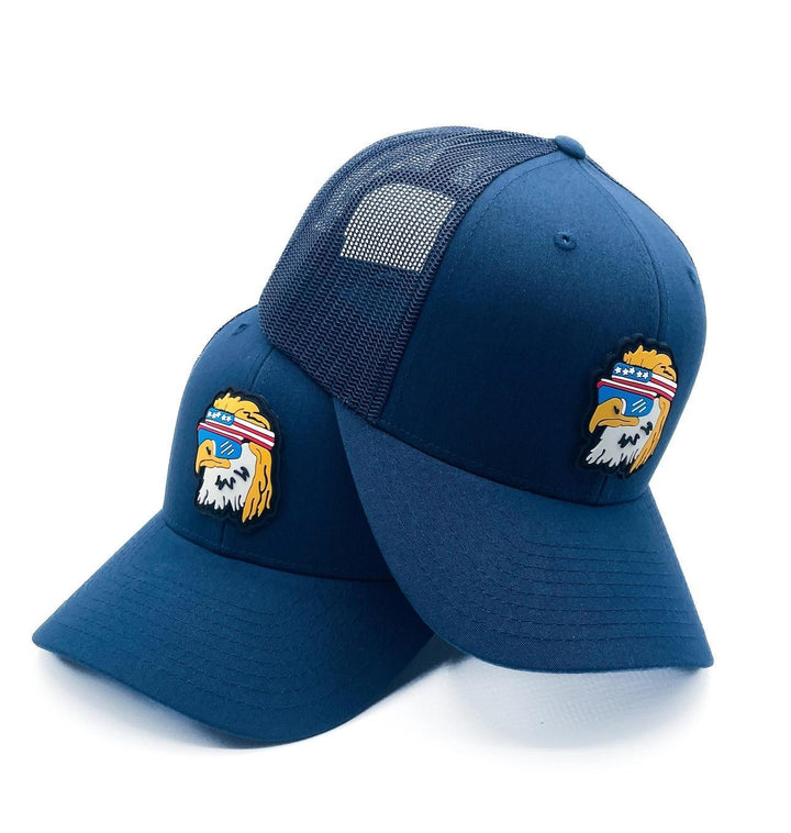 Eagle! Trucker Hat - Navy default