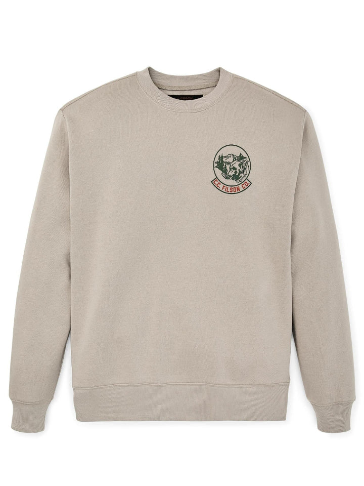 Filson Bear Graphic Crewneck Sweatshirt