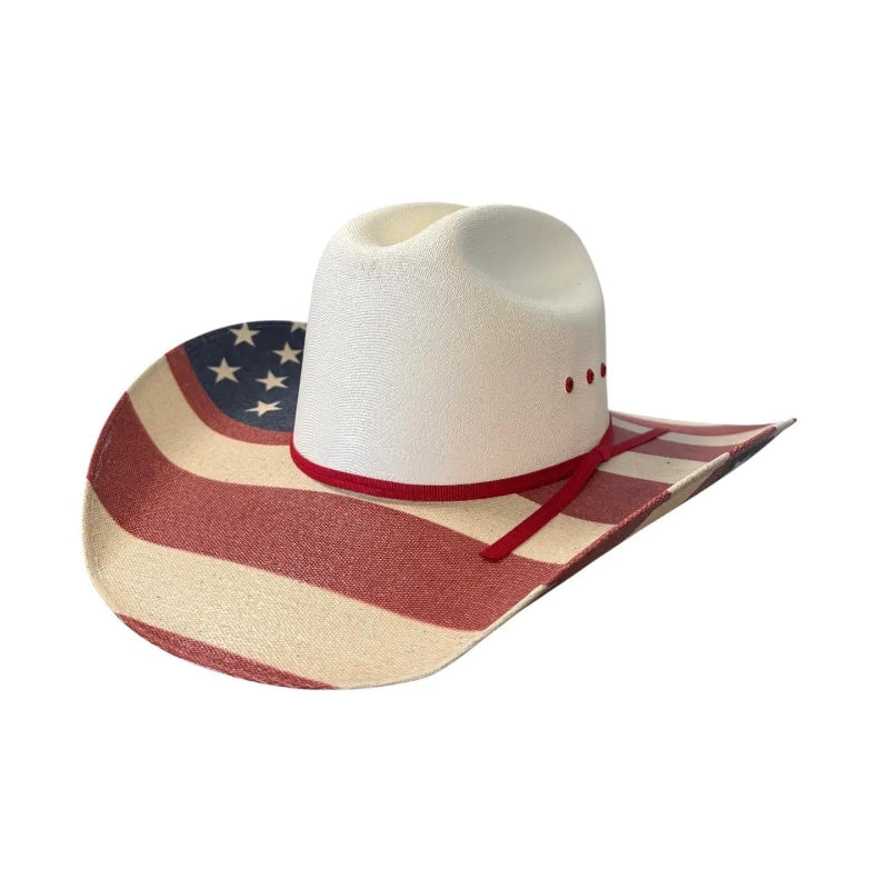 American Hat Makers Straw Cowboy Hat - Style Allegiance