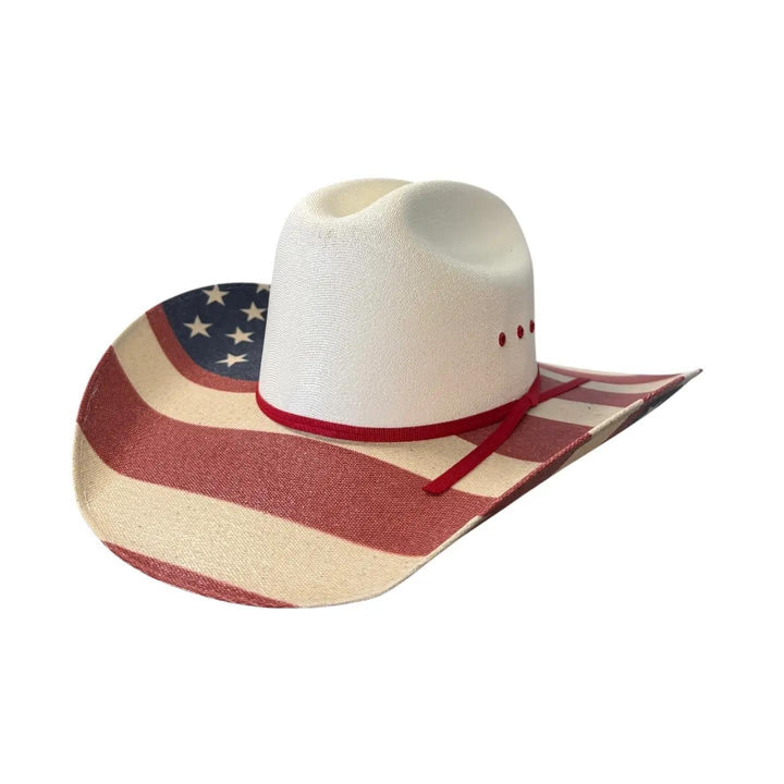 American Hat Makers Straw Cowboy Hat - Style Allegiance