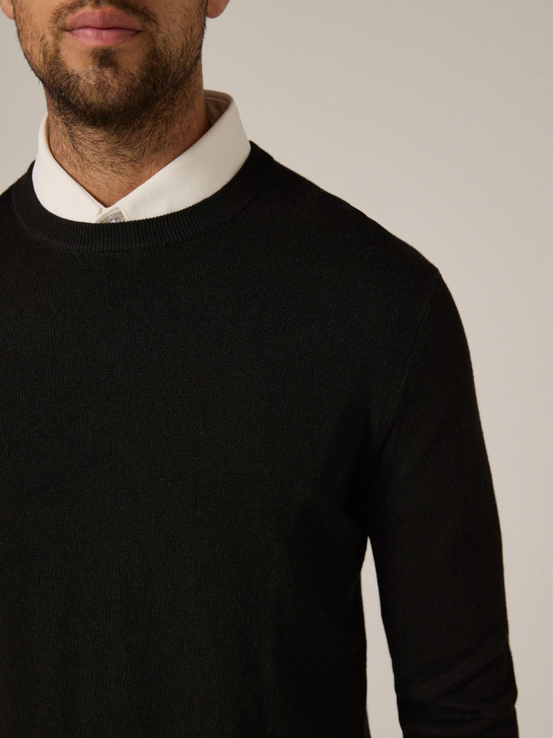 7 Diamonds Alcott Crewneck Sweater - Front VIew
