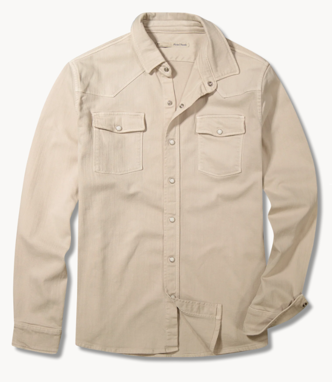 Teleria Zed Roper Western Snap Shirt